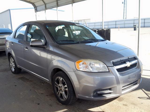 KL1TD5DE6BB223873 - 2011 CHEVROLET AVEO LS  ფოტო 1