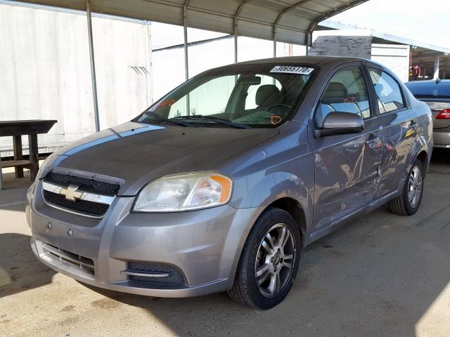 KL1TD5DE6BB223873 - 2011 CHEVROLET AVEO LS  ფოტო 2