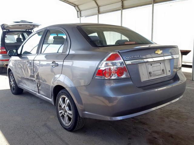 KL1TD5DE6BB223873 - 2011 CHEVROLET AVEO LS  ფოტო 3