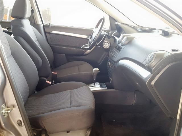 KL1TD5DE6BB223873 - 2011 CHEVROLET AVEO LS  ფოტო 5