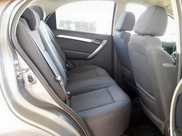 KL1TD5DE6BB223873 - 2011 CHEVROLET AVEO LS  ფოტო 6