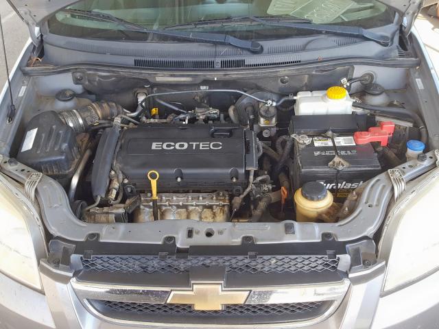 KL1TD5DE6BB223873 - 2011 CHEVROLET AVEO LS  photo 7