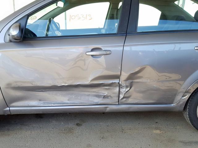 KL1TD5DE6BB223873 - 2011 CHEVROLET AVEO LS  ფოტო 9