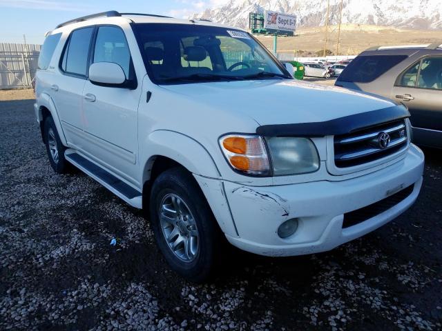 5TDBT48A33S157396 - 2003 TOYOTA SEQUOIA LIMITED  photo 1