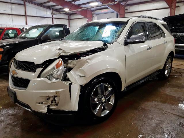 1GNALFEK5DZ118384 - 2013 CHEVROLET EQUINOX LTZ  photo 2