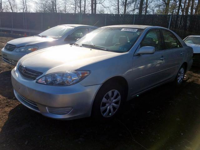 4T1BE32K75U420005 - 2005 TOYOTA CAMRY LE  photo 2