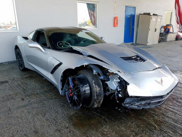 1G1YB2D77K5113779 - 2019 CHEVROLET CORVETTE STINGRAY 1LT  photo 1