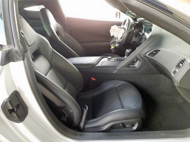 1G1YB2D77K5113779 - 2019 CHEVROLET CORVETTE STINGRAY 1LT  photo 6