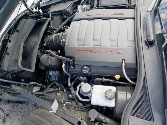 1G1YB2D77K5113779 - 2019 CHEVROLET CORVETTE STINGRAY 1LT  photo 7