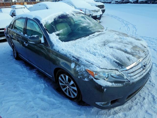 4T1BK3DB3BU393452 - 2011 TOYOTA AVALON BASE  photo 1