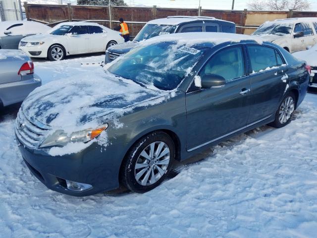 4T1BK3DB3BU393452 - 2011 TOYOTA AVALON BASE  照片 2