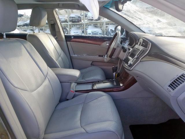 4T1BK3DB3BU393452 - 2011 TOYOTA AVALON BASE  照片 5