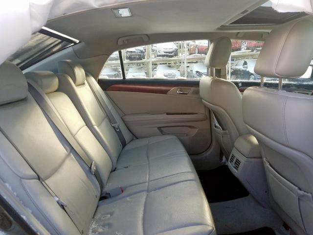 4T1BK3DB3BU393452 - 2011 TOYOTA AVALON BASE  照片 6