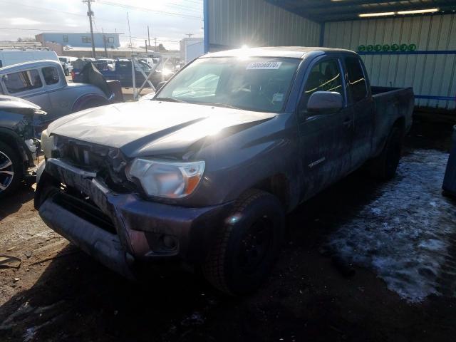 5TFTX4CN2DX024353 - 2013 TOYOTA TACOMA ACCESS CAB  ფოტო 2