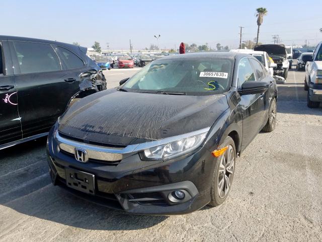 2HGFC1F75GH633029 - 2016 HONDA CIVIC EXL  照片 2