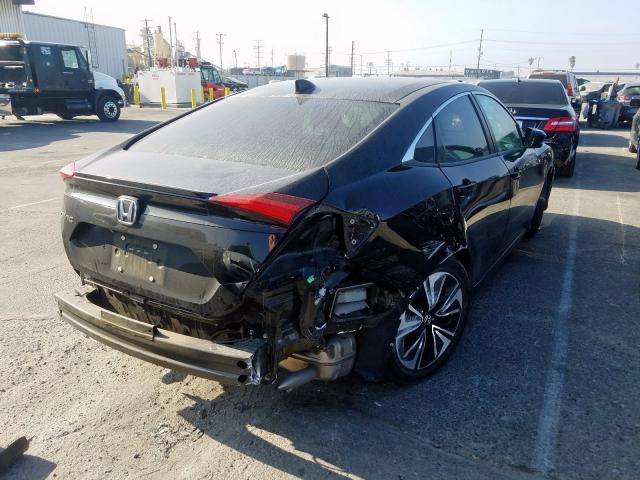 2HGFC1F75GH633029 - 2016 HONDA CIVIC EXL  照片 4