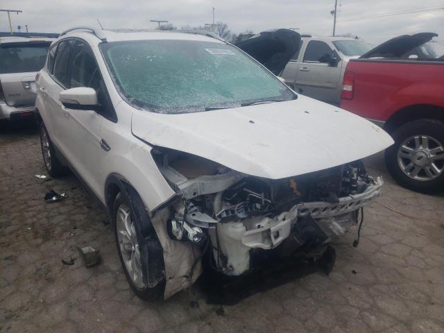 1FMCU0J91GUC34855 - 2016 FORD ESCAPE TITANIUM WHITE photo 1