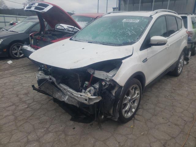 1FMCU0J91GUC34855 - 2016 FORD ESCAPE TITANIUM WHITE photo 2