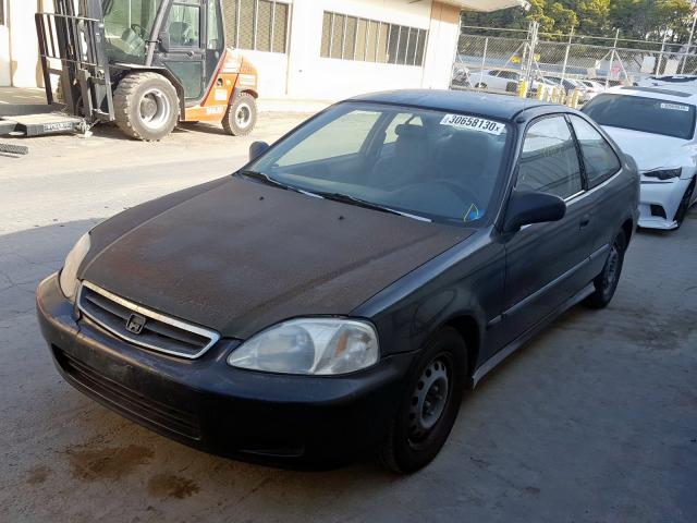 1HGEJ6124XL081553 - 1999 HONDA CIVIC DX  photo 2