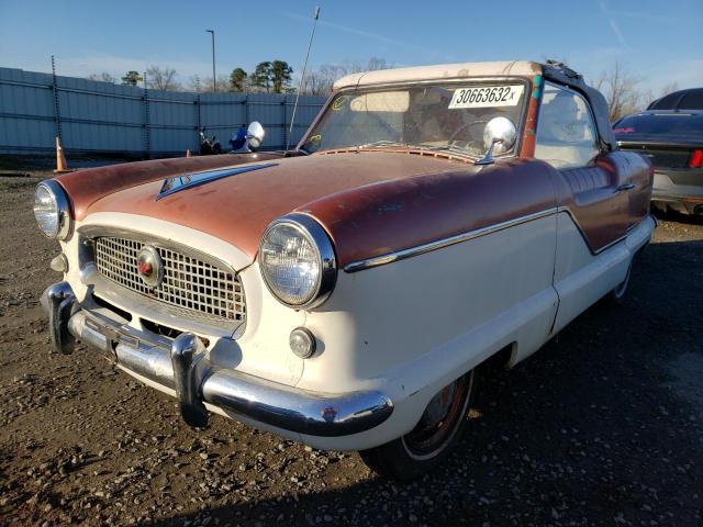 E50740 - 1958 NASH METROPOLIT TWO TONE photo 9