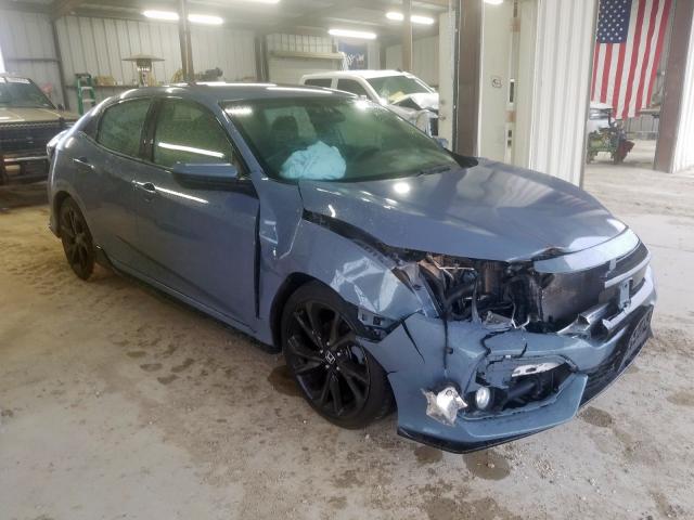 SHHFK7H47HU233261 - 2017 HONDA CIVIC SPORT  照片 1