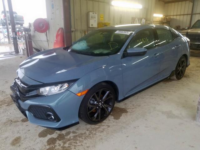 SHHFK7H47HU233261 - 2017 HONDA CIVIC SPORT  照片 2