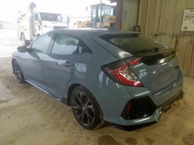 SHHFK7H47HU233261 - 2017 HONDA CIVIC SPORT  照片 3