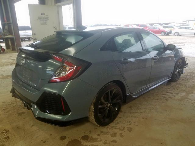 SHHFK7H47HU233261 - 2017 HONDA CIVIC SPORT  照片 4