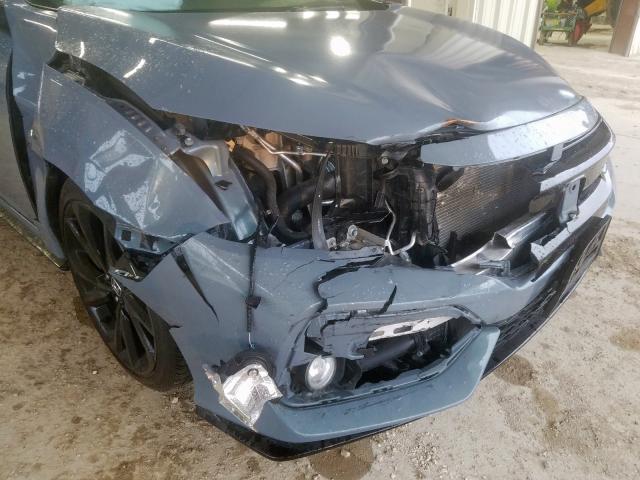 SHHFK7H47HU233261 - 2017 HONDA CIVIC SPORT  照片 9