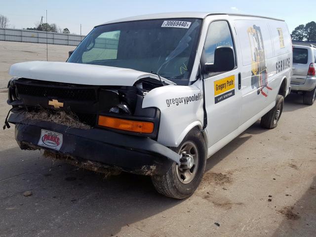 1GCZGUCG8E1183829 - 2014 CHEVROLET EXPRESS G3500  photo 2