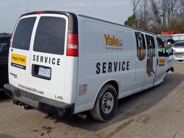 1GCZGUCG8E1183829 - 2014 CHEVROLET EXPRESS G3500  photo 4