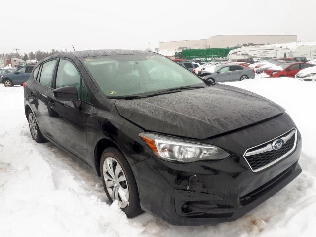 4S3GTAA6XJ3740539 - 2018 SUBARU IMPREZA  photo 1