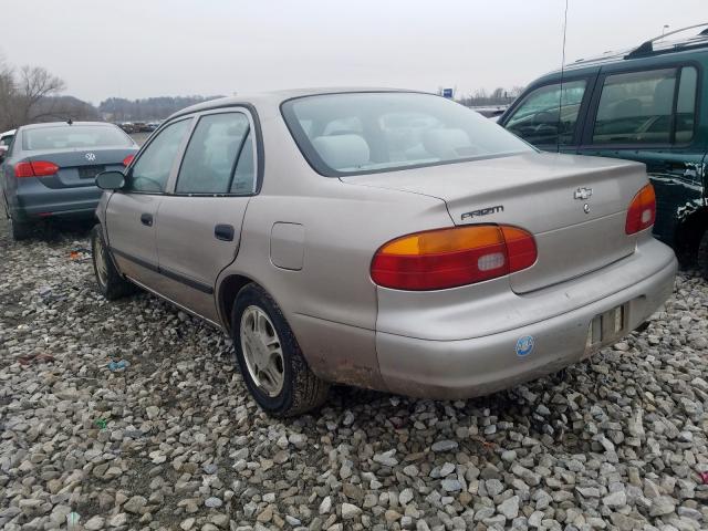 1Y1SK54861Z427482 - 2001 CHEVROLET GEO PRIZM BASE  photo 3