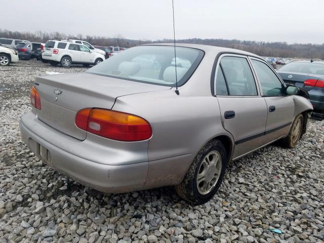 1Y1SK54861Z427482 - 2001 CHEVROLET GEO PRIZM BASE  photo 4