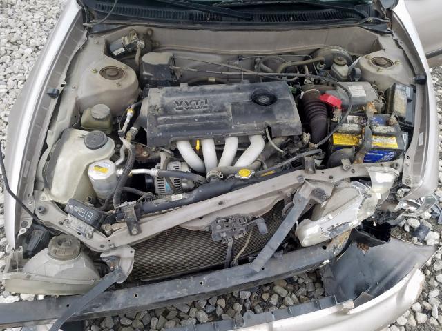 1Y1SK54861Z427482 - 2001 CHEVROLET GEO PRIZM BASE  photo 7