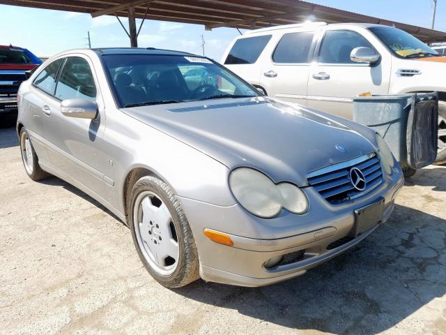 WDBRN40J43A461448 - 2003 MERCEDES-BENZ C 230K SPORT COUPE  photo 1