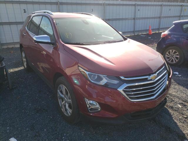 3GNAXXEV6LS580954 - 2020 CHEVROLET EQUINOX PREMIER MAROON photo 1