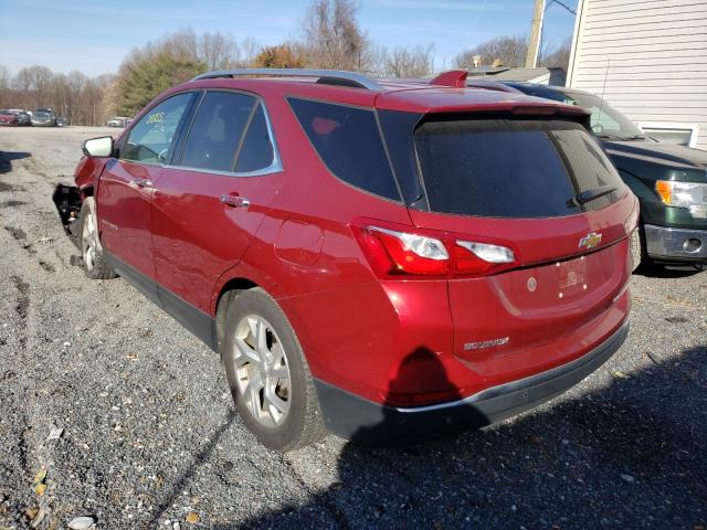 3GNAXXEV6LS580954 - 2020 CHEVROLET EQUINOX PREMIER MAROON photo 3