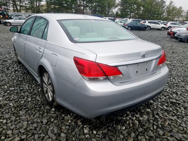 4T1BK3DB1BU397290 - 2011 TOYOTA AVALON BASE  照片 3