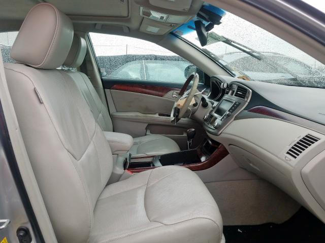 4T1BK3DB1BU397290 - 2011 TOYOTA AVALON BASE  照片 5