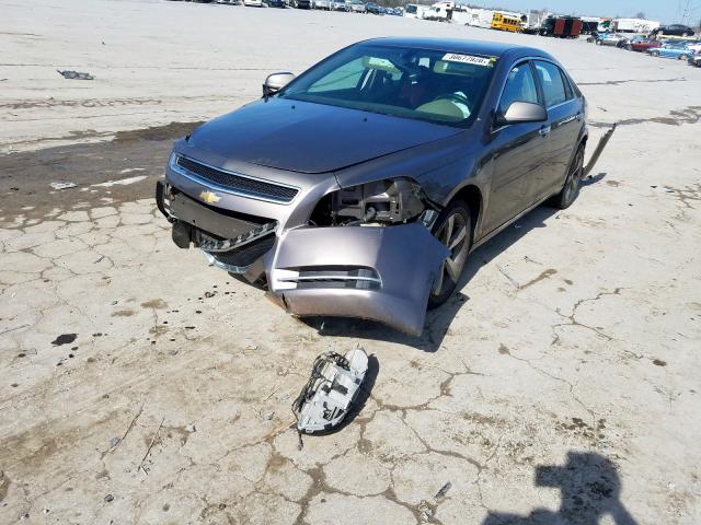 1G1ZC5E02CF333198 - 2012 CHEVROLET MALIBU 1LT  照片 2