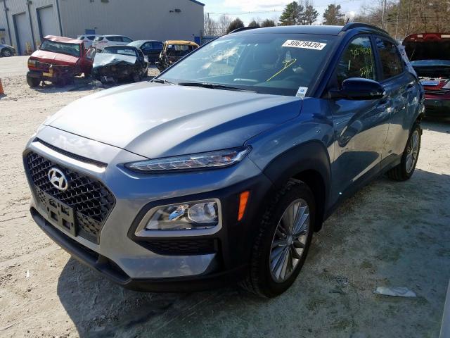 KM8K2CAA6JU160594 - 2018 HYUNDAI KONA SEL  photo 2