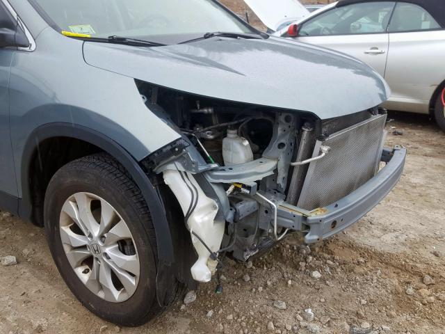 JHLRM4H79CC014828 - 2012 HONDA CR-V EXL  photo 9