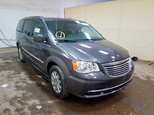 2C4RC1BG5GR288323 - 2016 CHRYSLER TOWN & COUNTRY TOURING  photo 1