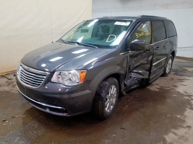 2C4RC1BG5GR288323 - 2016 CHRYSLER TOWN & COUNTRY TOURING  photo 2