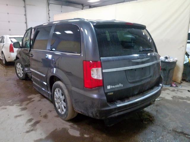 2C4RC1BG5GR288323 - 2016 CHRYSLER TOWN & COUNTRY TOURING  photo 3