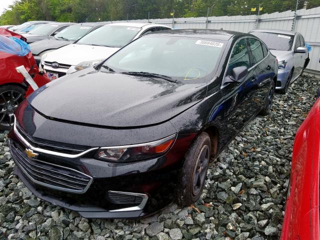 1G1ZB5ST9HF210085 - 2017 CHEVROLET MALIBU LS  photo 2