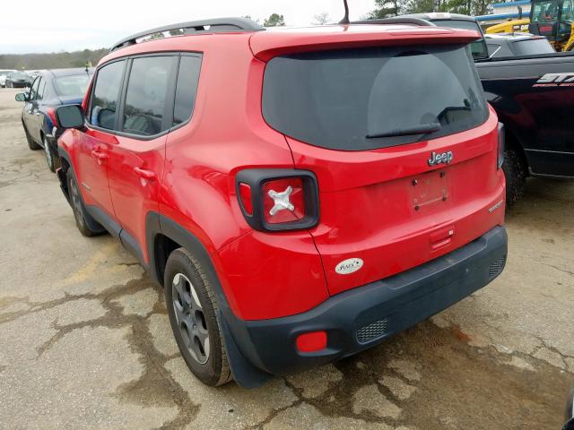 ZACCJAAB5JPG70011 - 2018 JEEP RENEGADE SPORT  լուսանկար 3