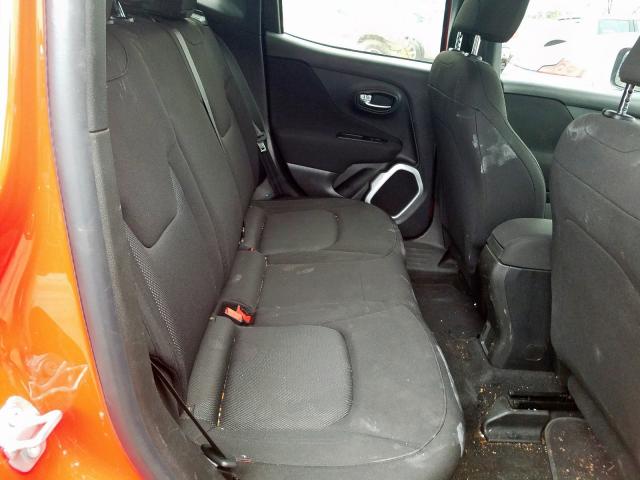 ZACCJAAB5JPG70011 - 2018 JEEP RENEGADE SPORT  լուսանկար 6