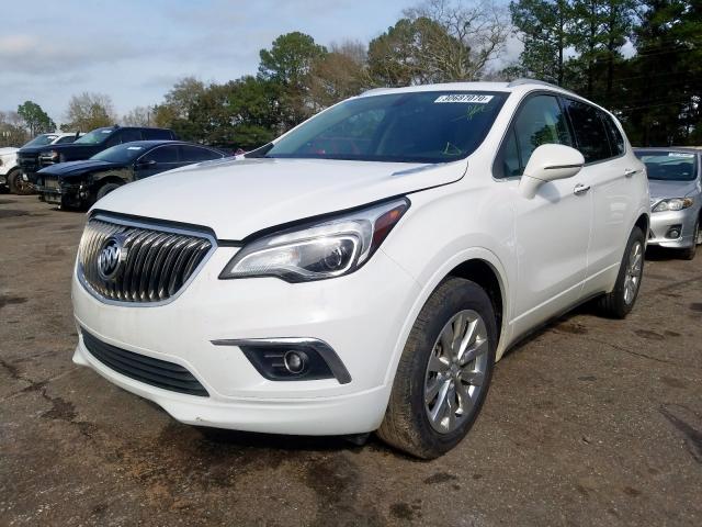 LRBFXBSA7HD233674 - 2017 BUICK ENVISION ESSENCE  լուսանկար 2